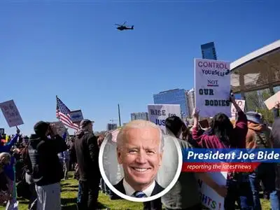 Kid Rock salutes two AH-64 Apache helicopters hovering near his Nashville home before the crews were suspended from flight duties pending investigation.