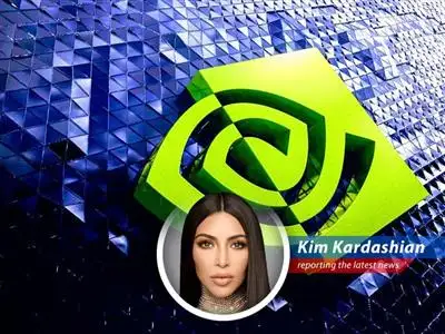 Kim K breaking down stocks on her iPad