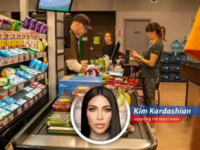 Kim Kardashian hilariously breaks down the latest wholesale inflation numbers and Fed's response image