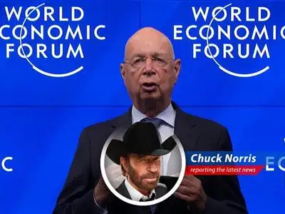 Klaus Schwab steps back after decades, leaving WEF leadership up for grabs image