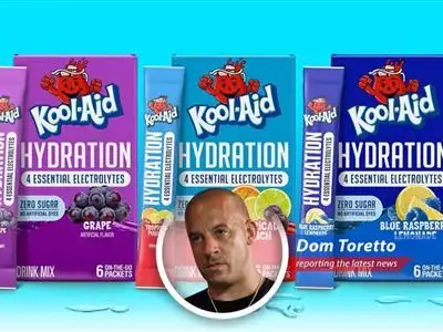 Kool-Aid Hydration packets offer a nostalgic yet modern twist on hydration, targeting health-conscious consumers with a dye-free formula.