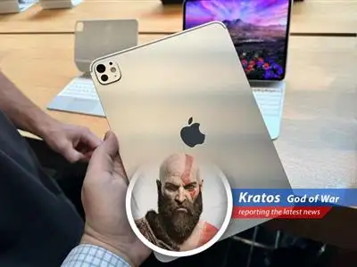 Kratos shares his thoughts on Apple's latest iPad Air and iPad Pro models. image