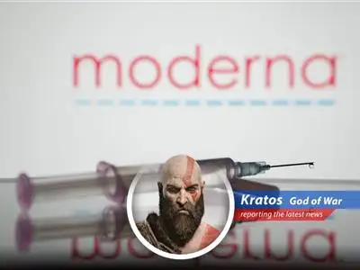 Kratos shares his thoughts on Moderna's vaccine delay for respiratory syncytial virus image