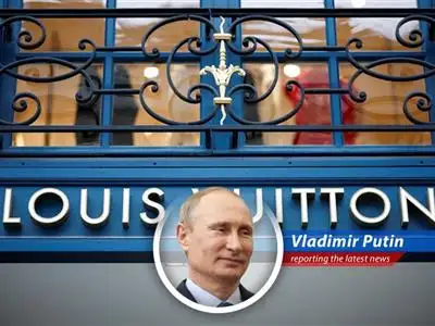 LVMH flagship store in Paris. The luxury brand is navigating challenges amid geopolitical instability.