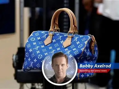 LVMH headquarters showcases luxury brands amidst market uncertainty.