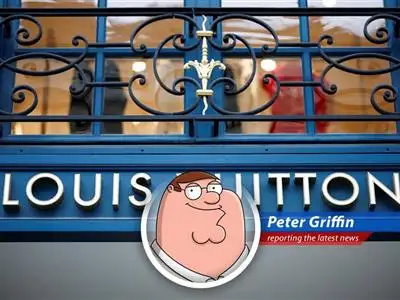 LVMH store showcasing luxury goods affected by sales decline in the Middle East.