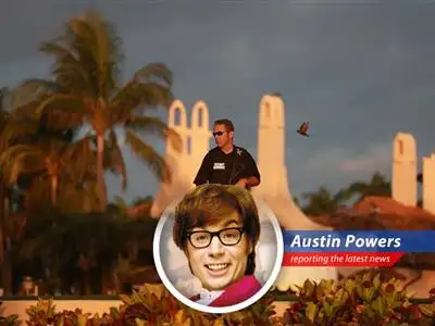 Law enforcement responded to a security incident at Mar-a-Lago involving a man with a shotgun and gas canister.