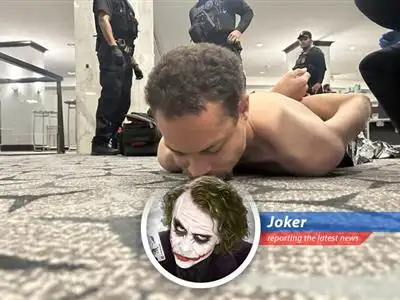 Law enforcement securing the scene after the shooting incident at the White House Correspondents' Dinner.