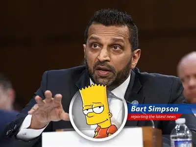 Leaked image allegedly from Kash Patel's hacked inbox shows a glimpse into the compromised data and security vulnerabilities