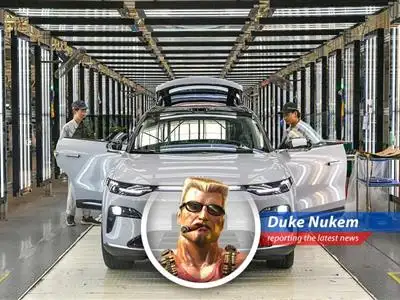 Leapmotor's rise highlights the dynamic competition in China's EV market.