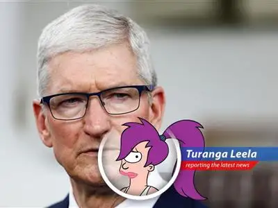 Leela weighs in on Apple's failed iPad Pro ad and social media backlash. image