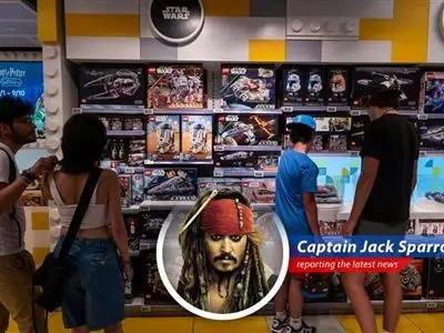 Lego's diverse product line and efficient supply chain drive significant revenue growth.