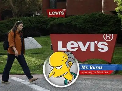 Levi Strauss & Co. showcases its latest denim collection, highlighting the brand's successful pivot towards direct-to-consumer sales.