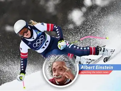 Lindsey Vonn reflects on her career and potential future in competitive skiing.