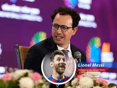 Lionel Messi contemplates the complexities of AI in national defense. A game of strategy, not just skill.