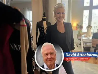 Lisa McKinnon meticulously crafts costumes that help skaters like Amber Glenn, Alysa Liu and Isabeau Levito tell their stories on the ice. image