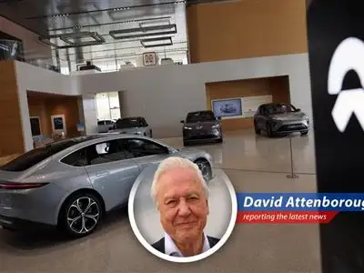 Lithia Motors CEO, Bryan DeBoer, addressing investors, highlighting the challenges of introducing Chinese auto brands to the U.S. market. image