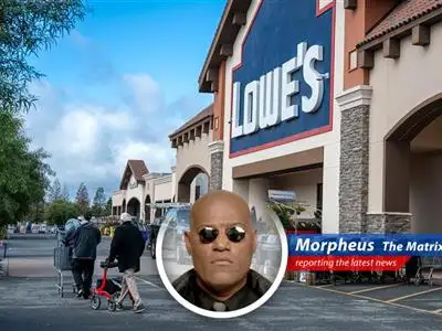 Lowe's CEO Marvin Ellison navigates a challenging market with strategic precision, much like dodging bullets in a digital world.