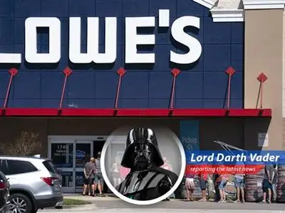 Lowe's demonstrates its power, exceeding expectations despite headwinds in the housing market.