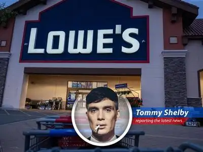 Lowe's navigates a tough housing market, proving that even in the bleakest landscapes, opportunity knocks. Just like in Small Heath.