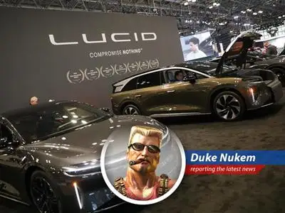 Lucid's new CEO, Silvio Napoli, aims to elevate the company's growth strategy and operational efficiency in the competitive EV market.