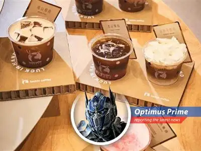 Luckin Coffee's new flagship store in Shenzhen aims to elevate its brand and compete directly with Starbucks' premium roastery concept in China.