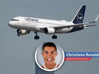 Lufthansa aircraft at Frankfurt Airport symbolizing the challenges faced by the airline industry due to geopolitical tensions and fuel price volatility. No exclamation marks, questions marks or column characters.