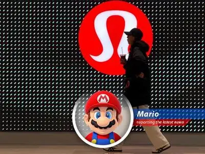 Lululemon store, illustrating challenges in maintaining growth amidst market pressures and internal disputes.