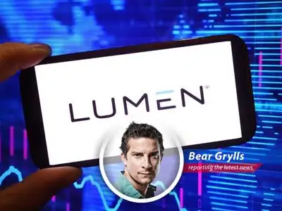 Lumen Technologies' fiber optic network forms the backbone for its AI-driven future, providing high speed, low latency connections.