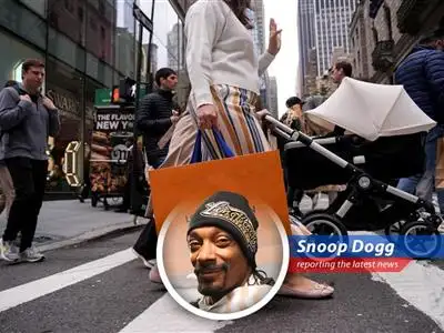 Luxury stocks take a hit as Middle East tensions rise, impacting consumer confidence and travel. Doggystyle.