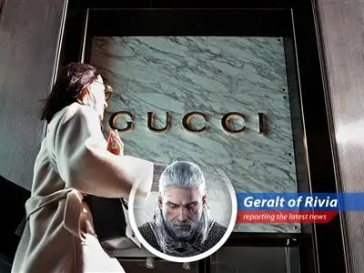 Luxury stocks take a hit as sales are impacted by Middle East unrest and slowing Chinese demand.