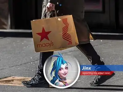 Macy's reports better-than-expected sales and profits, focusing on evolving their brand experience. One small store standing.