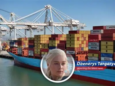 Maersk suspends shipping services through the Strait of Hormuz amidst escalating tensions, impacting global trade routes.