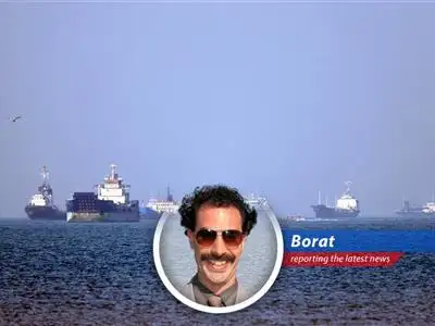 Maersk vessel safely transits Strait of Hormuz under US Navy escort, highlighting the importance of maritime security in the region.
