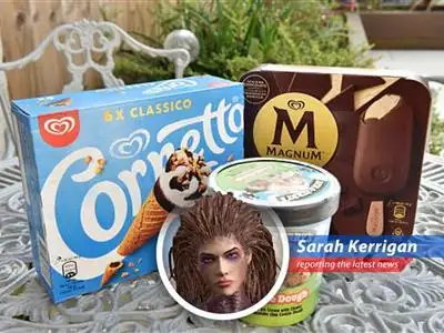 Magnum Ice Cream Company's shares surge amid takeover rumors, raising concerns about brand independence and social mission.