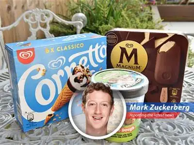 Magnum Ice Cream Company's stock experiences a notable increase following reports of potential acquisition interest from private equity firms