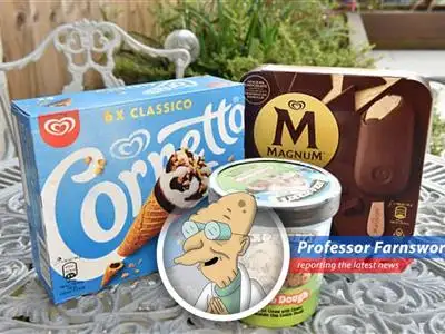 Magnum Ice Cream Company's stock price experiences a significant surge following reports of potential acquisition bids from private equity firms.