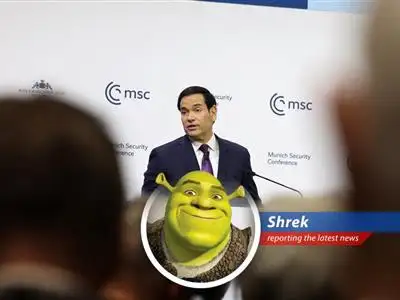 Marco Rubio addresses European leaders at the Munich Security Conference, promising continued US-Europe alliance. image