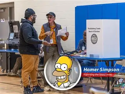 Marge would be so proud that poll workers might get a little tax break.