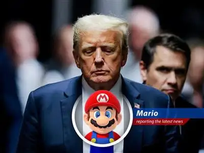 Mario brings his unique perspective on Donald Trump's upcoming sentencing for criminal hush money conviction. image