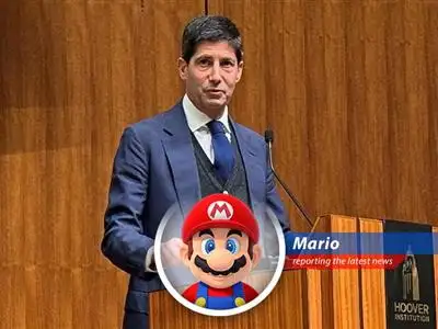 Mario examines the financial documents, searching for hidden clues about Warsh's wealth.