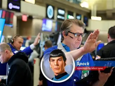 Market gauges reaction to Trump's announcement of a potential deal with Iran.