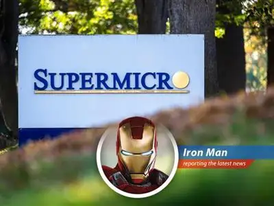 Market overview showing key sector performances and stock movements.