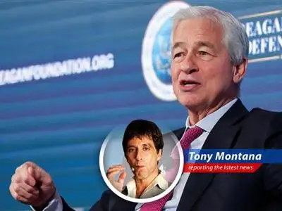 Market volatility: Just another day in the life. Like I always say, first you get the money, then you get the power.