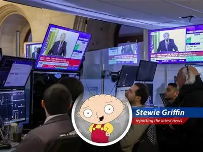 Market volatility fueled by Trump's policies and global conflicts.