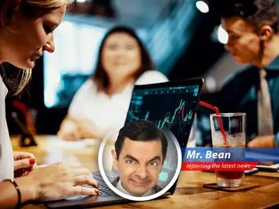 Market volatility requires a steady hand and a long-term strategy because panicking never helps especially when Mr. Teddy is watching.