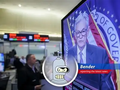 Market watchers analyze indicators ahead of the Federal Reserve's decision on interest rates. Bender is confused.