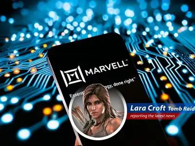 Marvell Technology shares surge following Nvidia's $2 billion investment announcement.