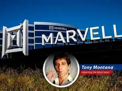 Marvell Technology stock surges on news of potential collaboration with Google for AI chips, shaking up the established order.