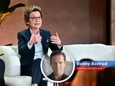 Mary Daly addressing economic concerns and future policy decisions.